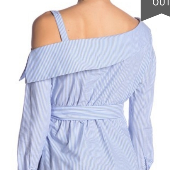 Romeo & Juliet couture•one shoulder top•NWT•sz.S - Picture 5 of 11